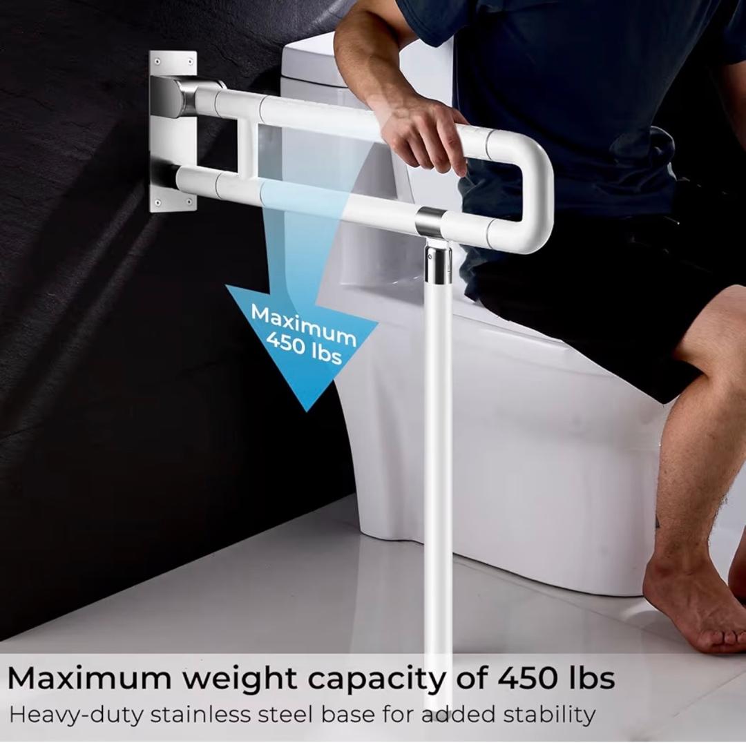 Capacidad máxima 450 lbs - Acero inoxidable reforzado
