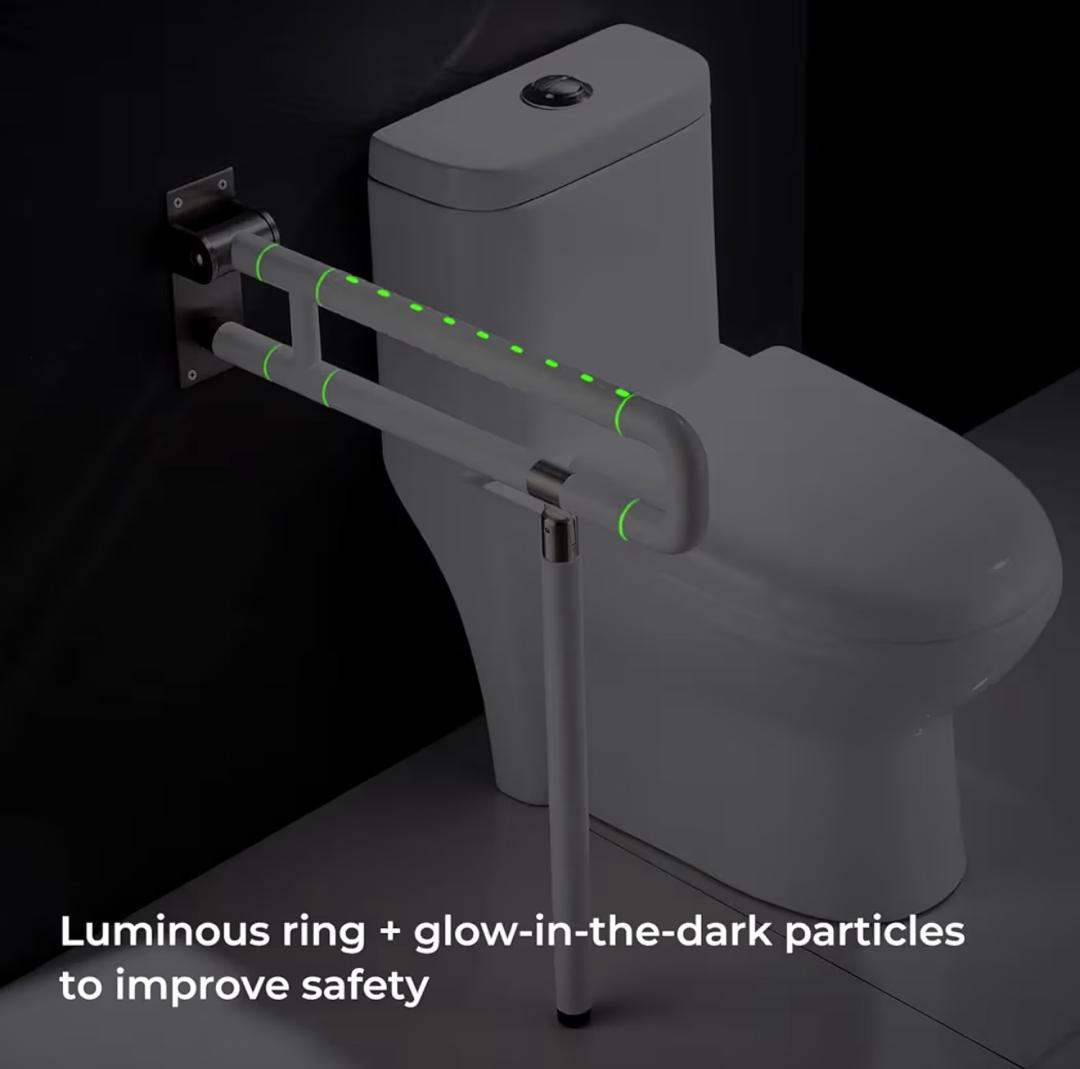 Anillos luminosos - Luminous ring glow in the dark para máxima seguridad nocturna
