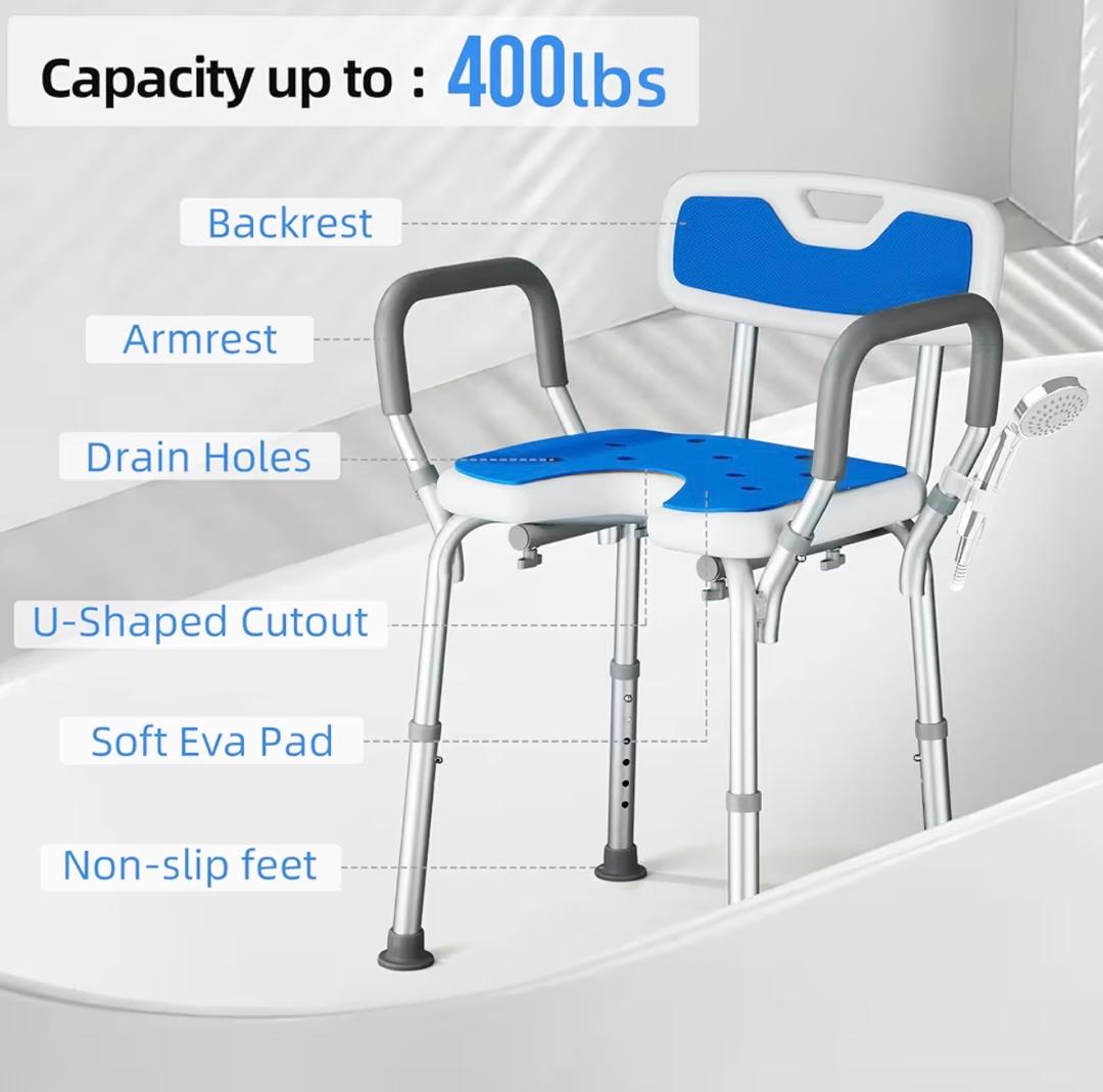 Capacidad hasta 400 lbs - Características del producto