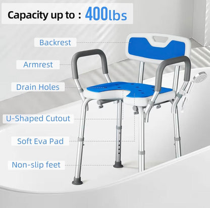 Capacidad hasta 400 lbs - Características del producto