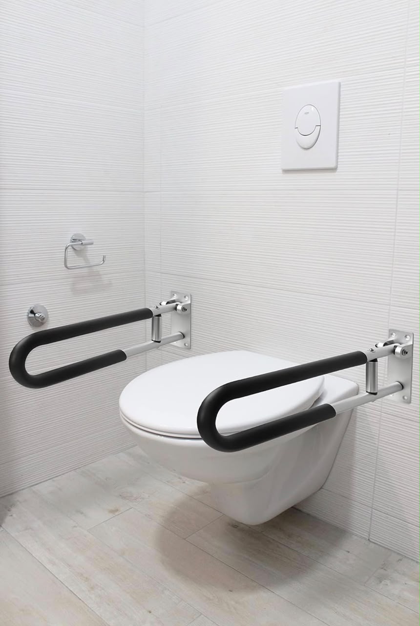 Barra abatible PEPE Mobility - Medidas 58cm x 14.5cm