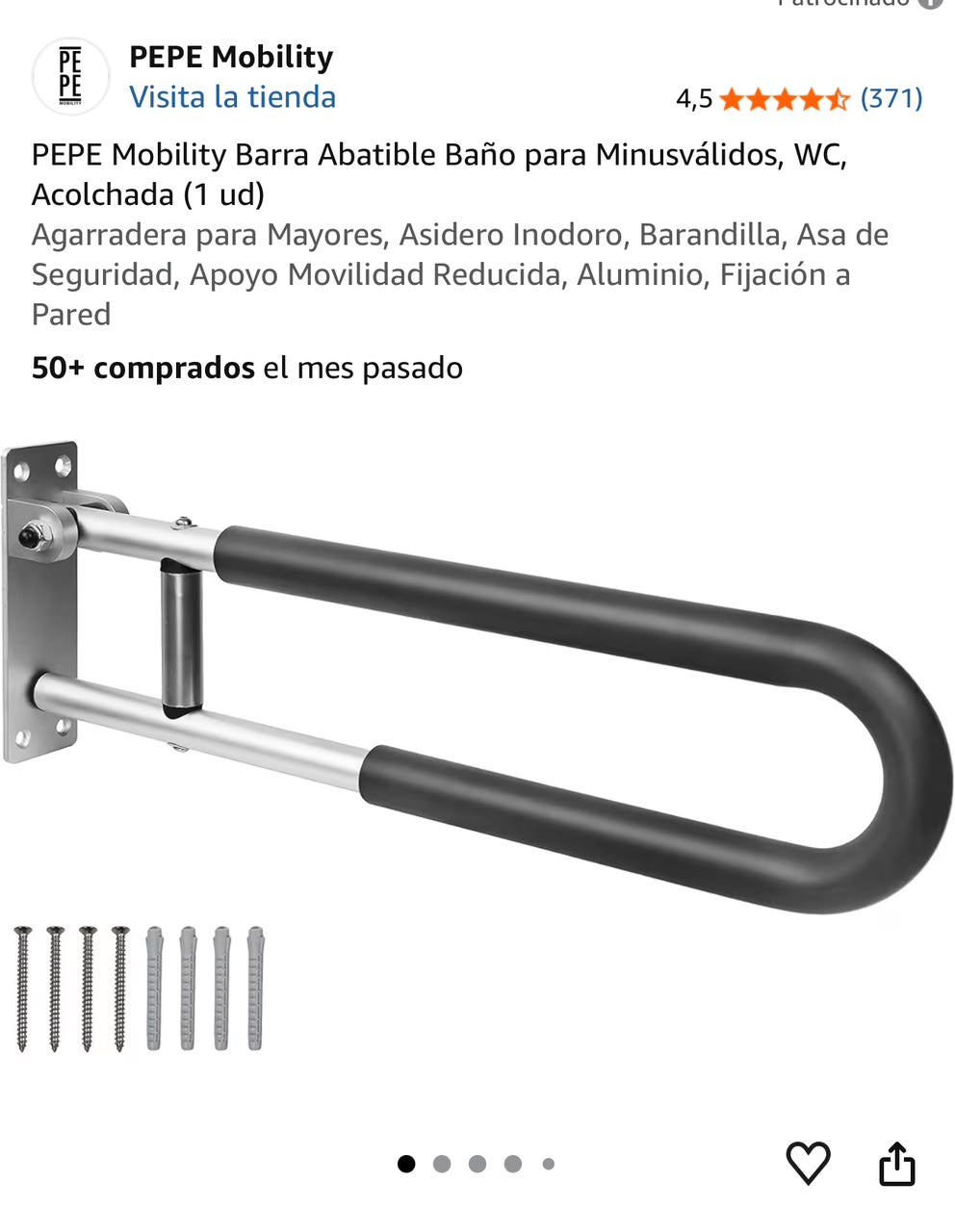 Mecanismo abatible 90 grados - Ahorra espacio