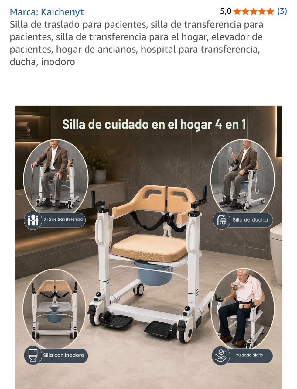 Silla Kaichenyt - comodidad y ajuste de altura