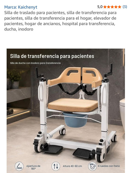 Silla Kaichenyt 4 en 1 - funciones completas