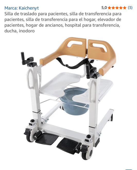 Silla Kaichenyt con dimensiones - vista principal