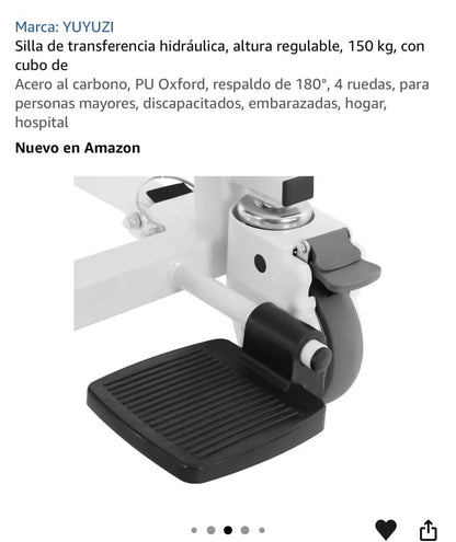 Silla YUYUZI - vista frontal con respaldo