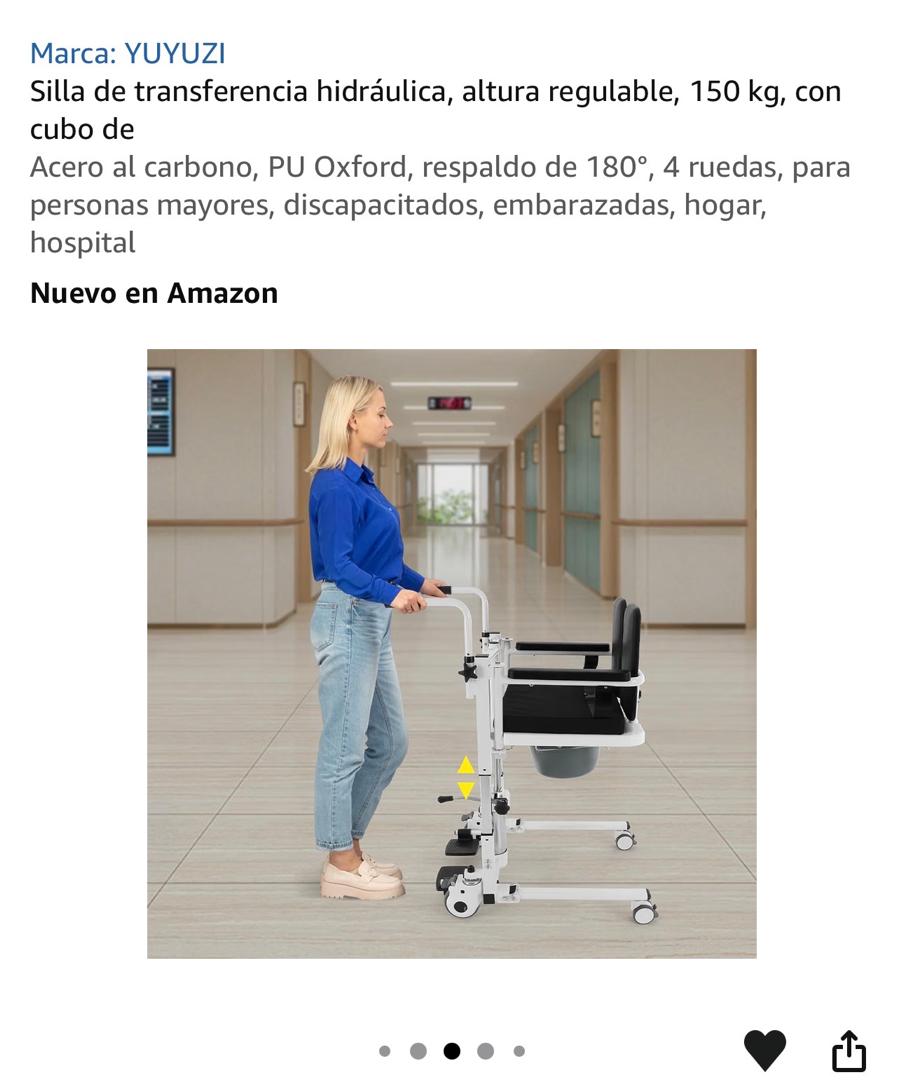 Silla YUYUZI - pedal antideslizante ajustable